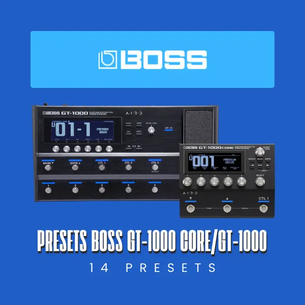 Pack BOSS GT1000core / GT1000